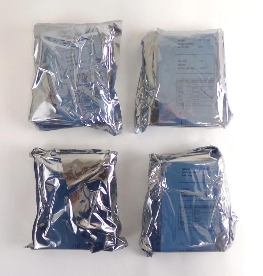 Brooks GF120C-104837 Mass Flow Controller MFC AMAT 0190-48218 Lot of 10 New