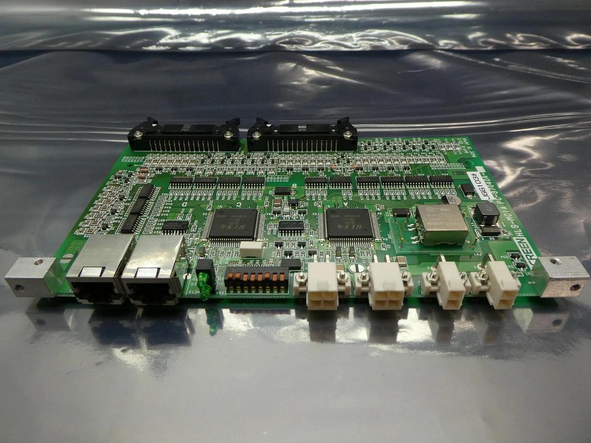 Used DNS Dainippon Screen HLS-MC1A Network Control Board PCB PC-97040A Used Working