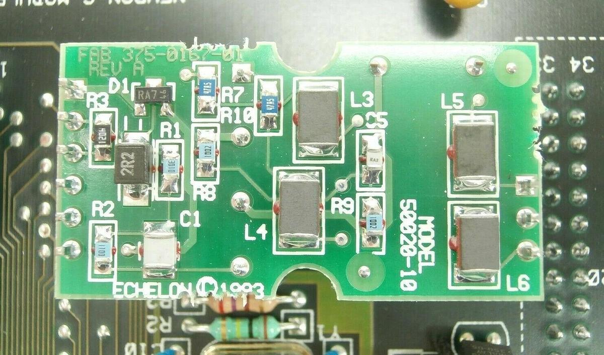 Used Lam Research 810-707150-001 Neuron C Module 50020-10 PCB FPD Continuum Spare