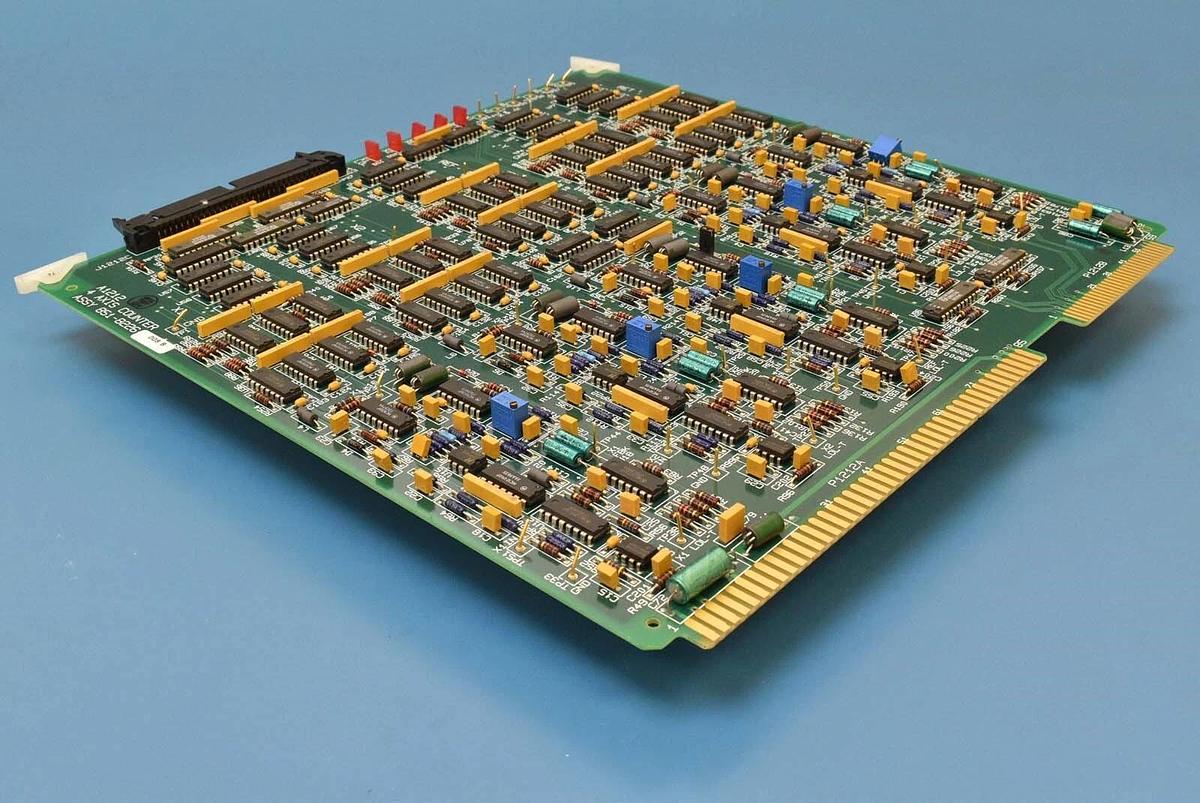 Used ASML 851-8226-008 PCB 4 Axis Counter, EMI