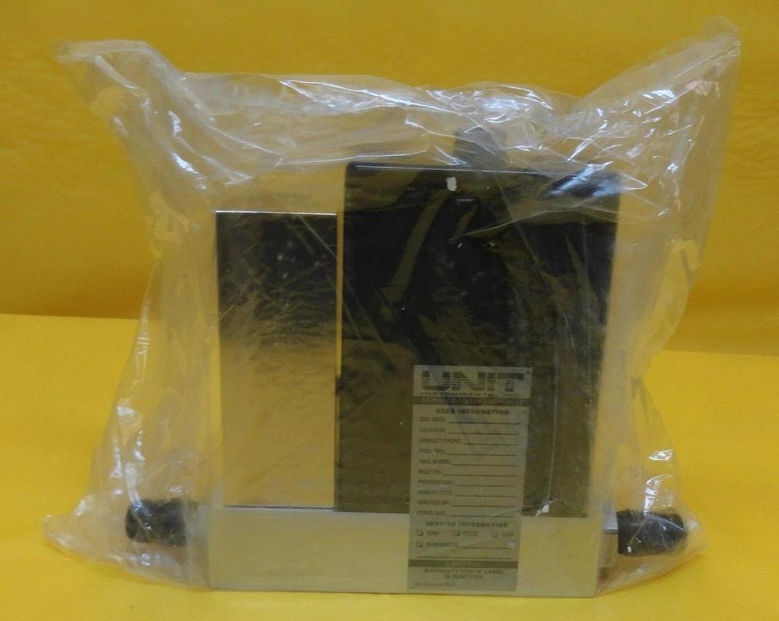 Unit Instruments UFC-2550 Mass Flow Controller MFC 2500 30 SLM H2 New