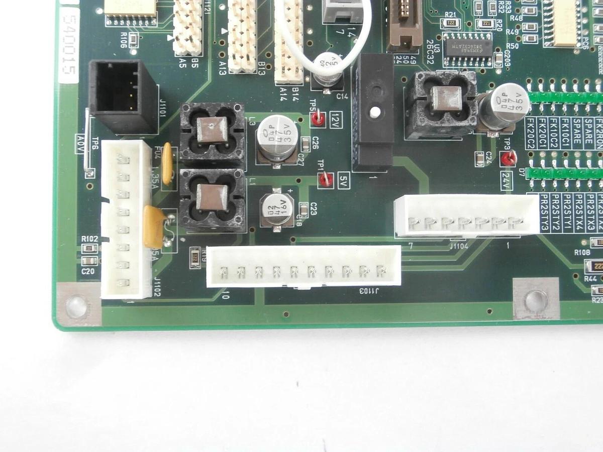 Used Nikon 4S018-728 Driver PCB REX-DRV NSR Series System Working Surplus