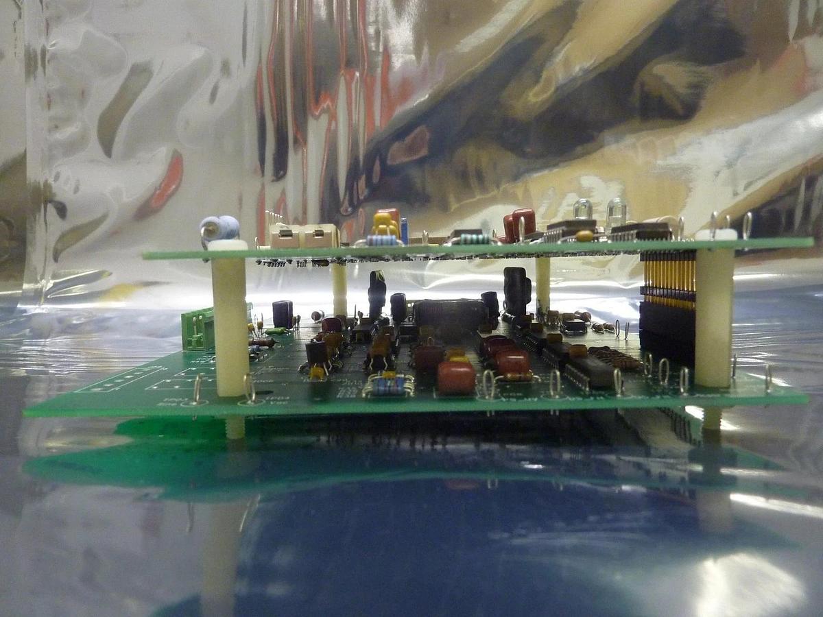 Used S&C Electric 005-126-3 Power Supply Control Board PCB 004-126-3 Used Working