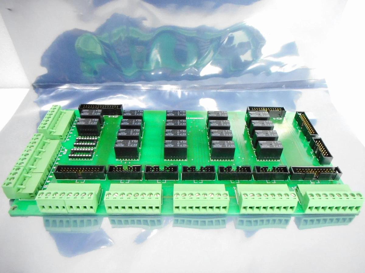 Used JEL Jusung REA100980000 Vacuum Process Interface Board PCB Spare Surplus