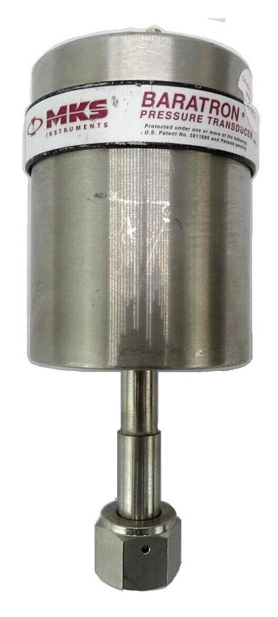 Used MKS Instruments 627B01TBC1B Baratron Pressure Transducer Tested Working Surplus