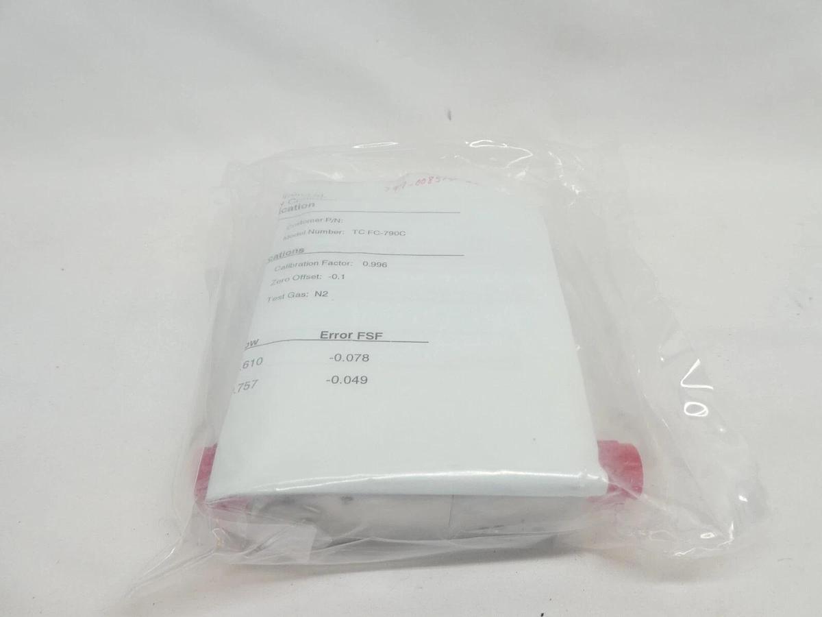 Aera TC FC-790C Mass Flow Controller MFC 500 SCCM HBr Lam 797-005214-624 New