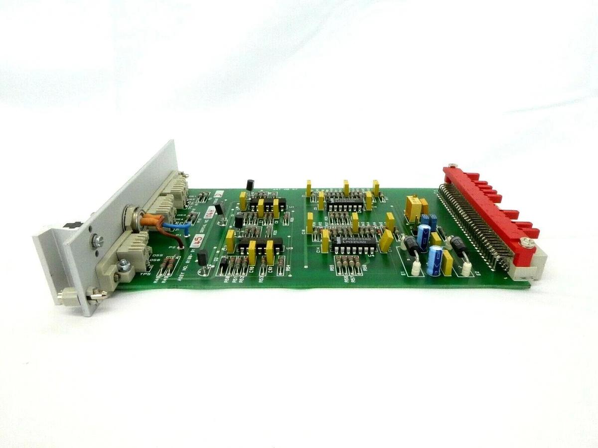 Used AMAT Applied Materials 0100-91145 Argon/Oxygen Bleed and Charge Monitor PCB Card