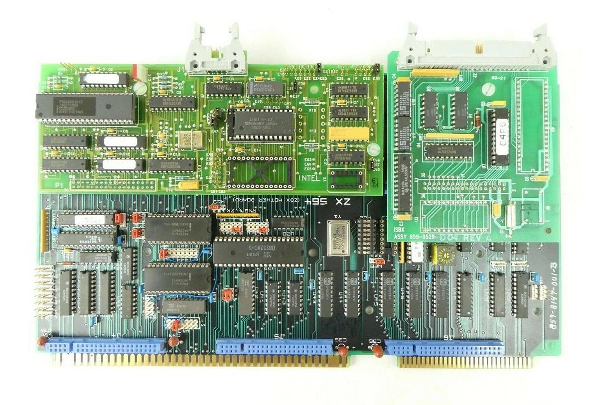 Used Zendex ZX 564 ZBX Motherboard PCB Card ASML 859-8147-001 SVG 859-0529-004 Spare