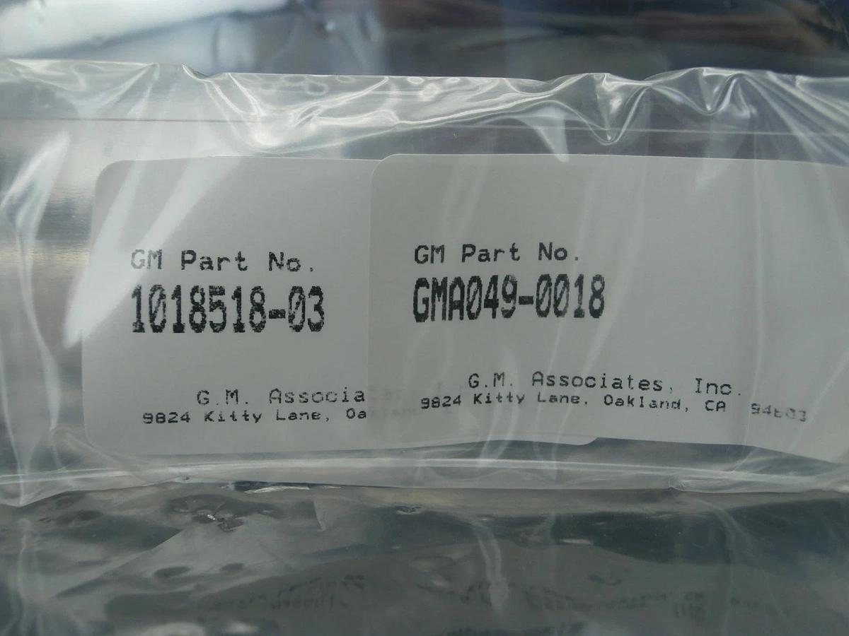 GM Associates 673-1018518 Ring Set of 2 1018518-03 GMA049-0017 GMA049-0018 New