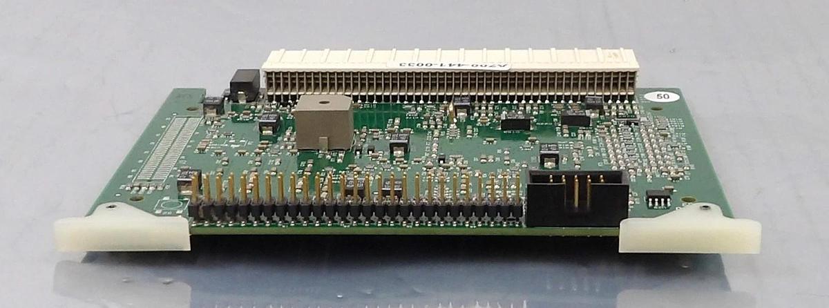Used CI Systems 410-7033 CPU PCB Card A700-441-0033 SR-800R Black Body Working