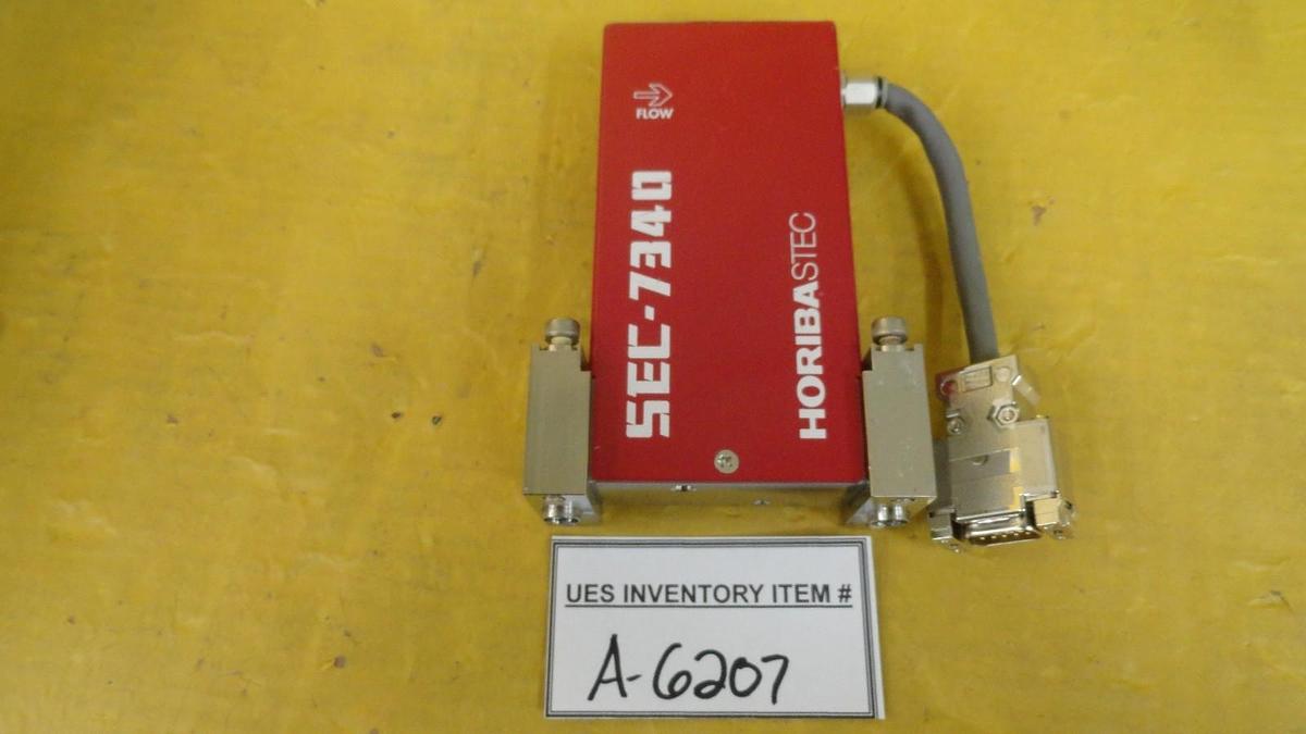 Used Horiba STEC SEC-7340BM Mass Flow Controller SEC-7340 2 SLM N2O Used