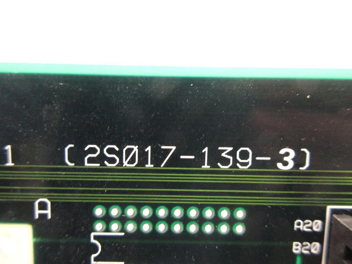 Used Nikon Precision 2S700-529-1 GPIBII Backplane Board PCB 2S017-139-3 NSR Working