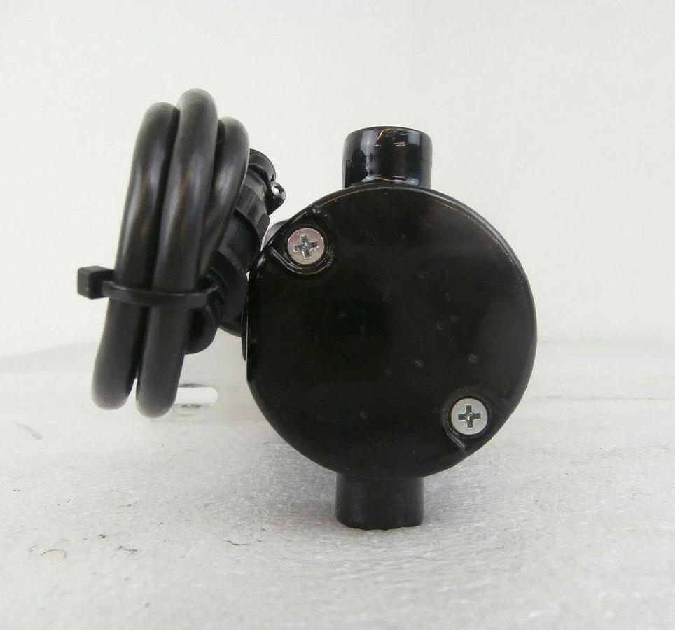 Used Bodine Electric 24A2BEPM-D4 DC Gearmotor Loader Assembly Veeco 1201 Working