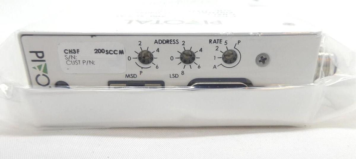 Pivotal Systems 32-03036 Mass Flow Controller MFC 200 SCCM CH3F New Surplus