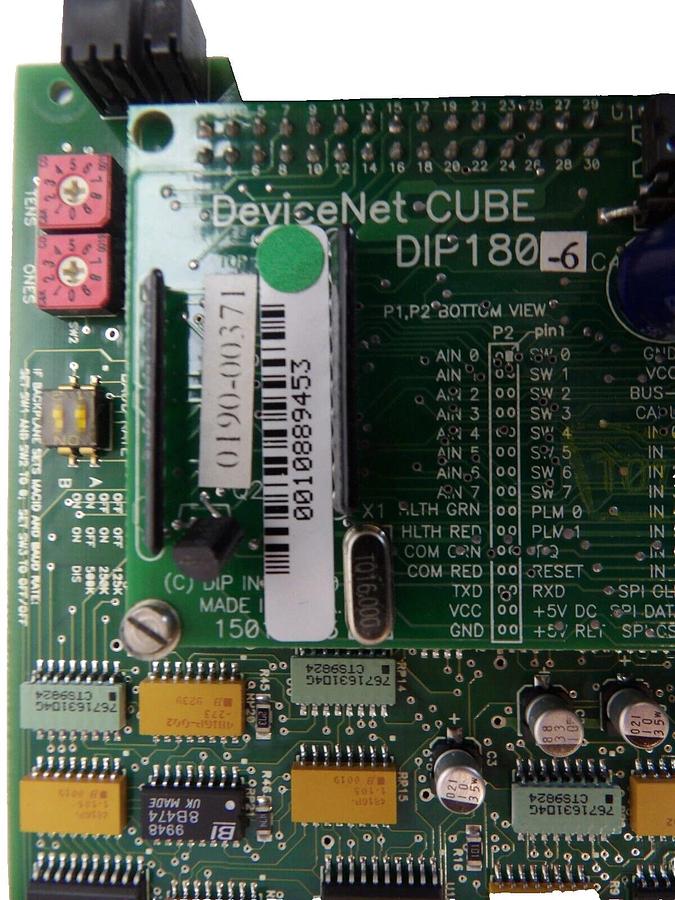 Used AMAT Applied Materials 0100-20453 Digital I/O PCB No Faceplate Working Surplus