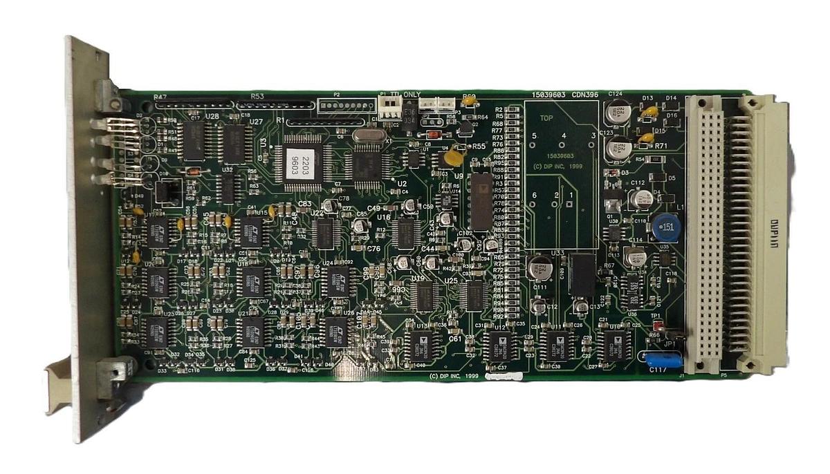 Used DIP 15039603 DeviceNet Analog I/O PCB Card CDN396 AMAT 0190-01270 Working