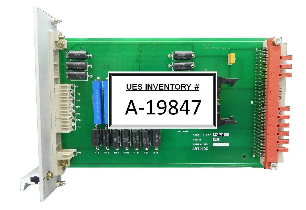 Used AMAT Applied Materials 0100-90491 Wafer Arm Position PCB Card Working Surplus