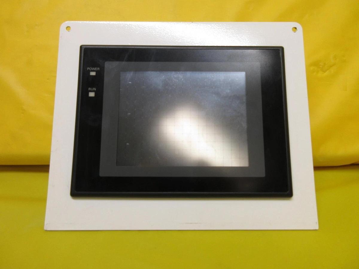 Used Omron NT30C-ST141B-E Interactive Display Used Working