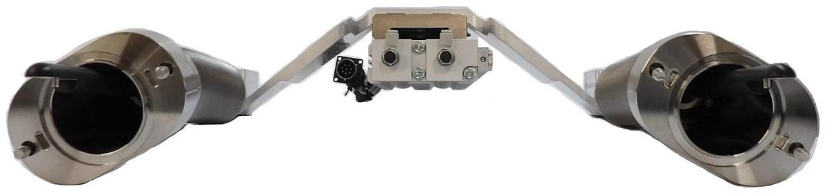 Used SMC MXQ25-75P Wafer Lift Assembly AMAT 0041-58752 Working Surplus