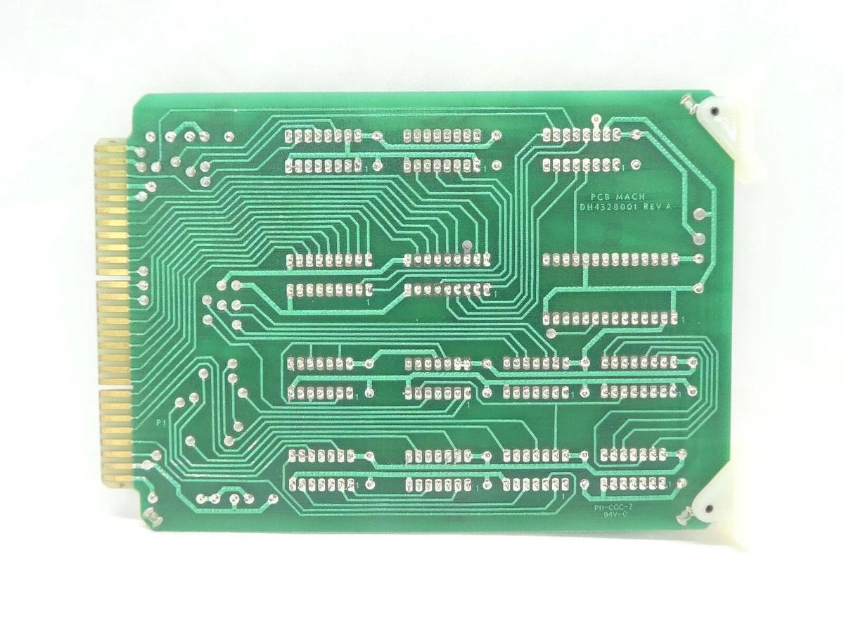 Used Varian Semiconductor VSEA DH4327001 24V Interface Logic PCB Card Rev. D Working