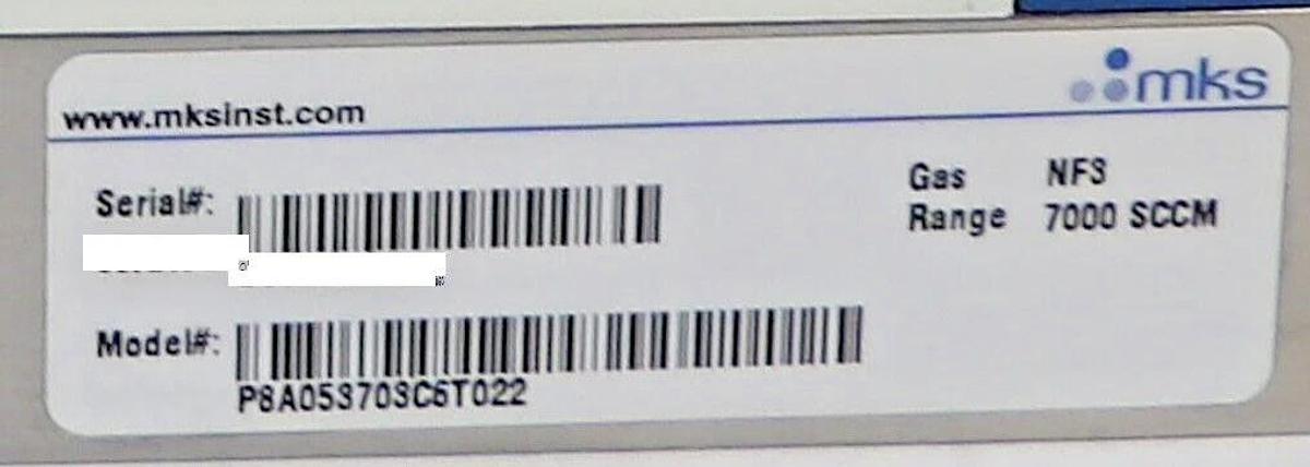Used MKS Instruments πMFC P8A Mass Flow Controller Reseller Lot of 5 Working Surplus