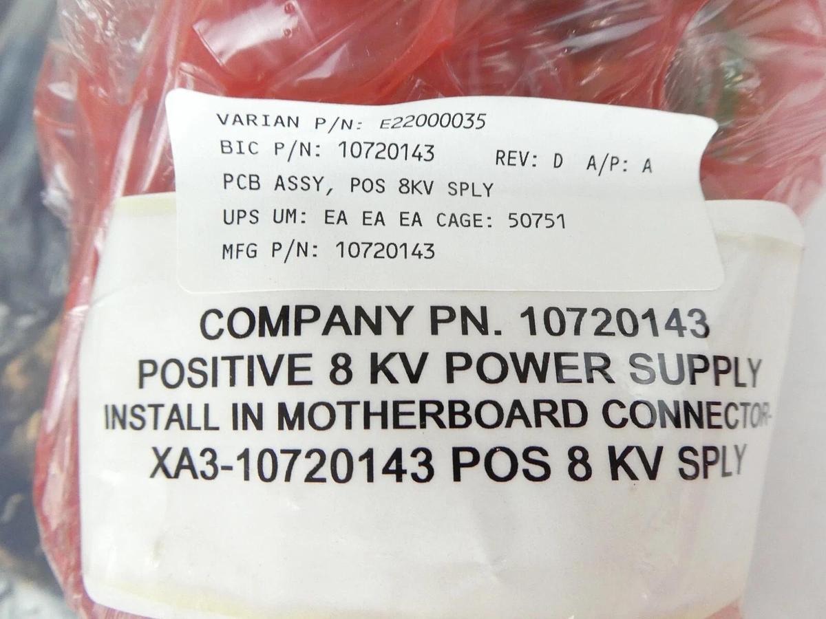 Brookhaven 25520301 HV DC Offset Supply SCANMASTER II Varian E22000032 New