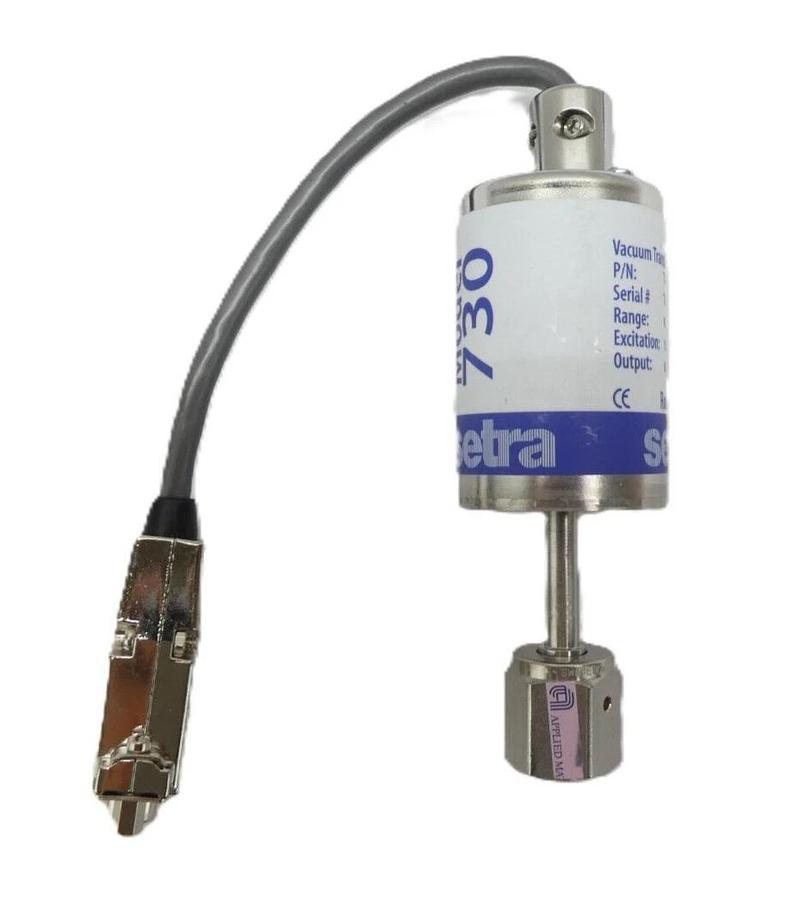 Used Setra 730G100TAD42CZZKA2 Pressure Transducer Model 730 Reseller Lot of 5 Working