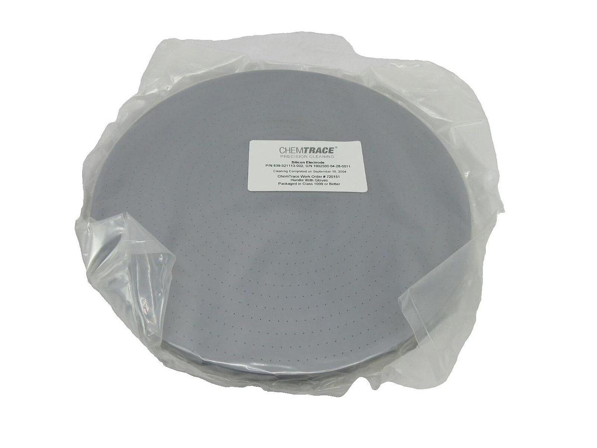Refurbished Lam Research 839-021113-002 Silicon Electrode OEM Refurbished
