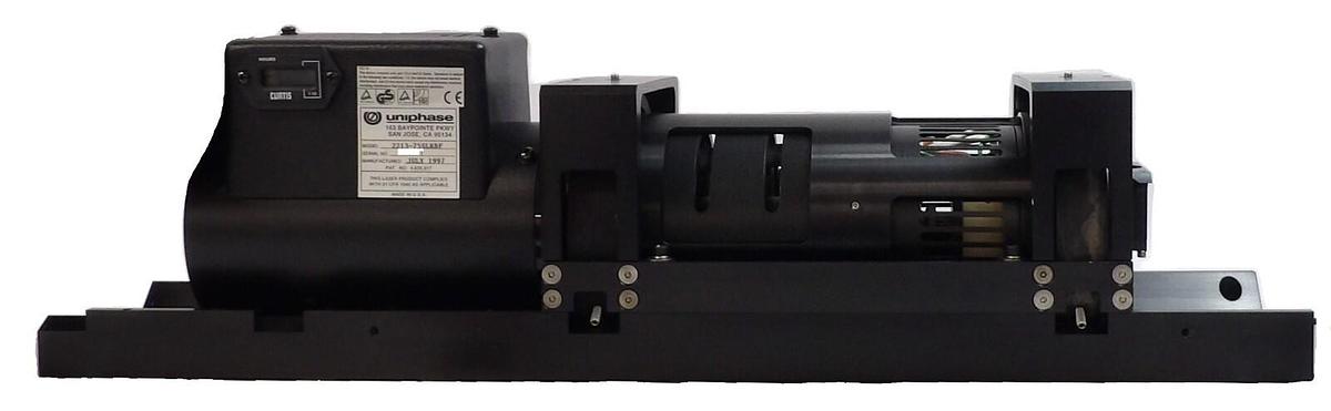 Used Uniphase 2213-75SLRBF Air-Cooled Argon-Ion Laser Head Untested Surplus