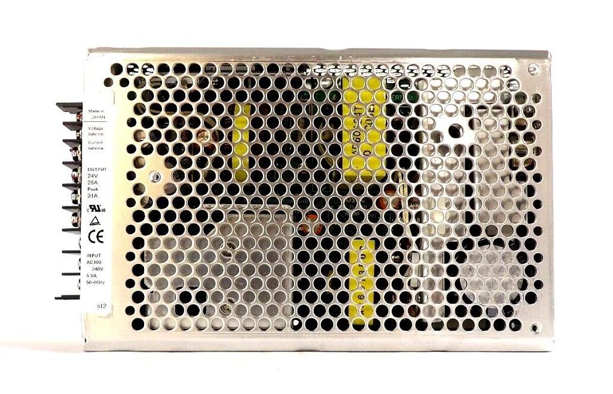 Used Cosel ADA600F-24 Power Supply Assembly Reseller Lot of 2 Working Surplus