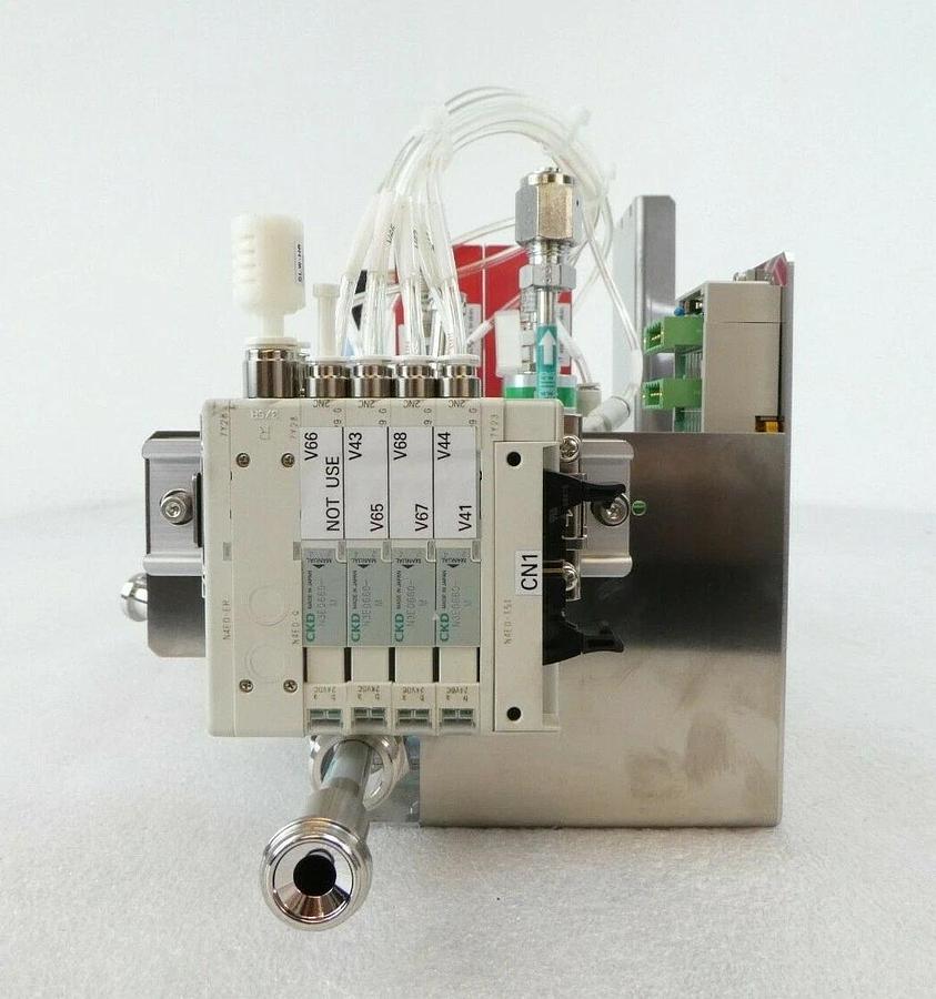 TEL Tokyo Electron Helium Manifold CKD IAGD4-TYLX1055-2 DCN1-3N Trias Working