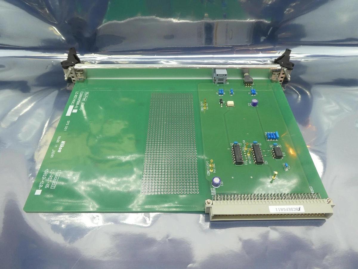 Used Nikon 4S019-410 PCB Card LC-RST-X6 E100683M000-A1 LC-RST/NIK1 NSR FX-601F Spare