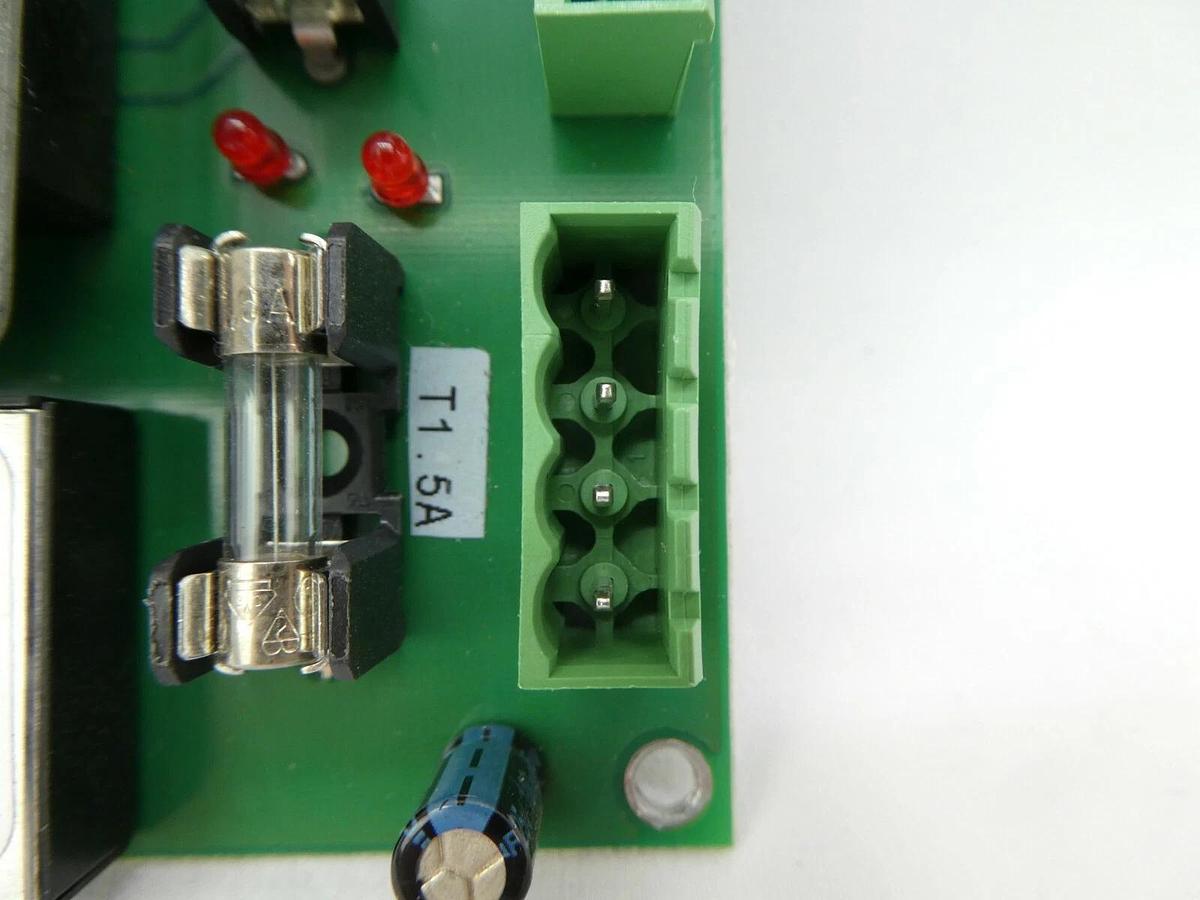 Used RECIF Technologies PWRAH0168A Power Supply Board PCB PCB0168A Working Spare