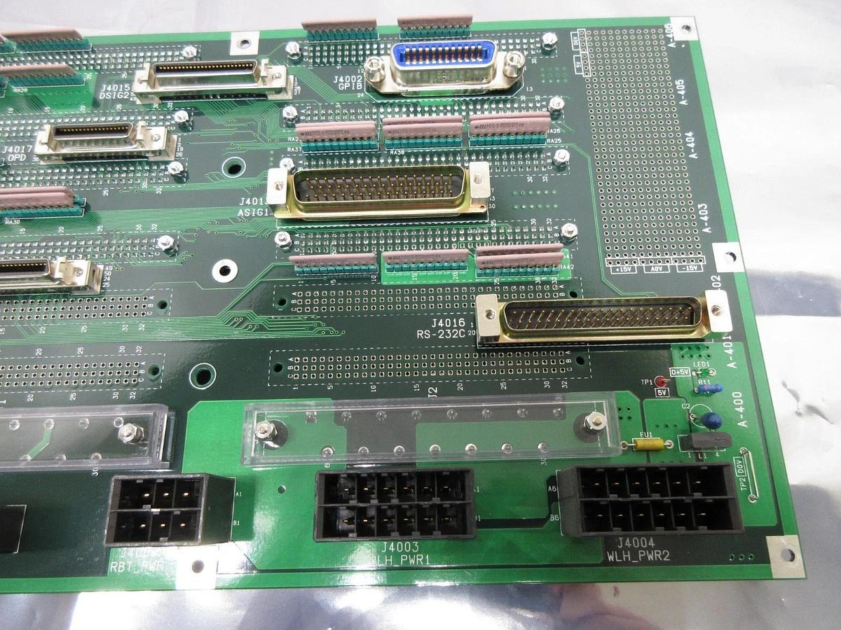 Used Nikon 4S018-659 Backplane Interface Board PCB WL3MTR4 NSR-S204B Used Working
