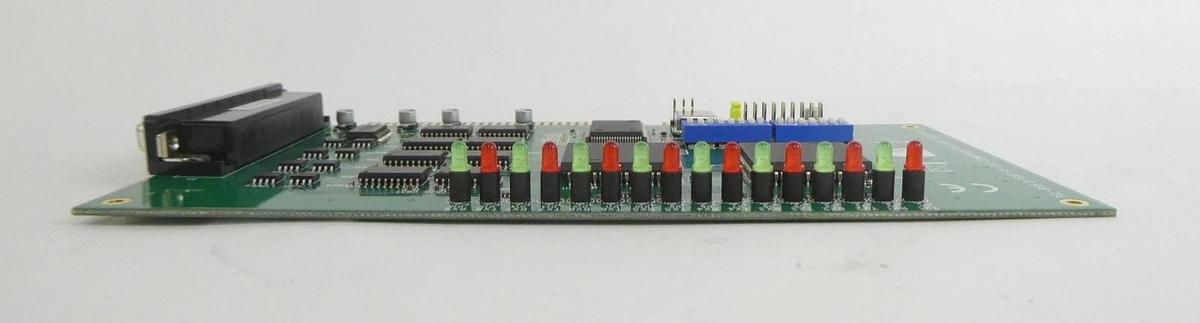 Used Advantech PCL-858B 8 Port RS 232 Communication PCB Card PCL-858 Working Surplus