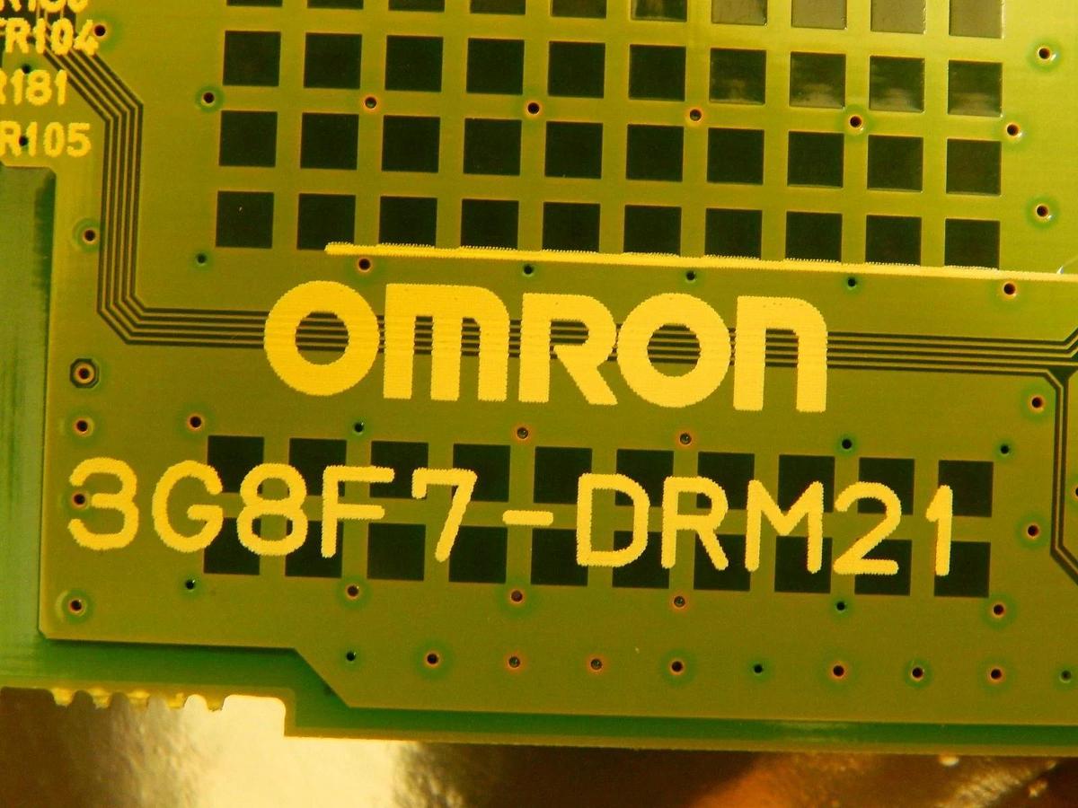 Used Omron 3G8F7-DRM21-1Ro PCI Bus DeviceNet Board PCB 3G8F7-DRM21 Used Working