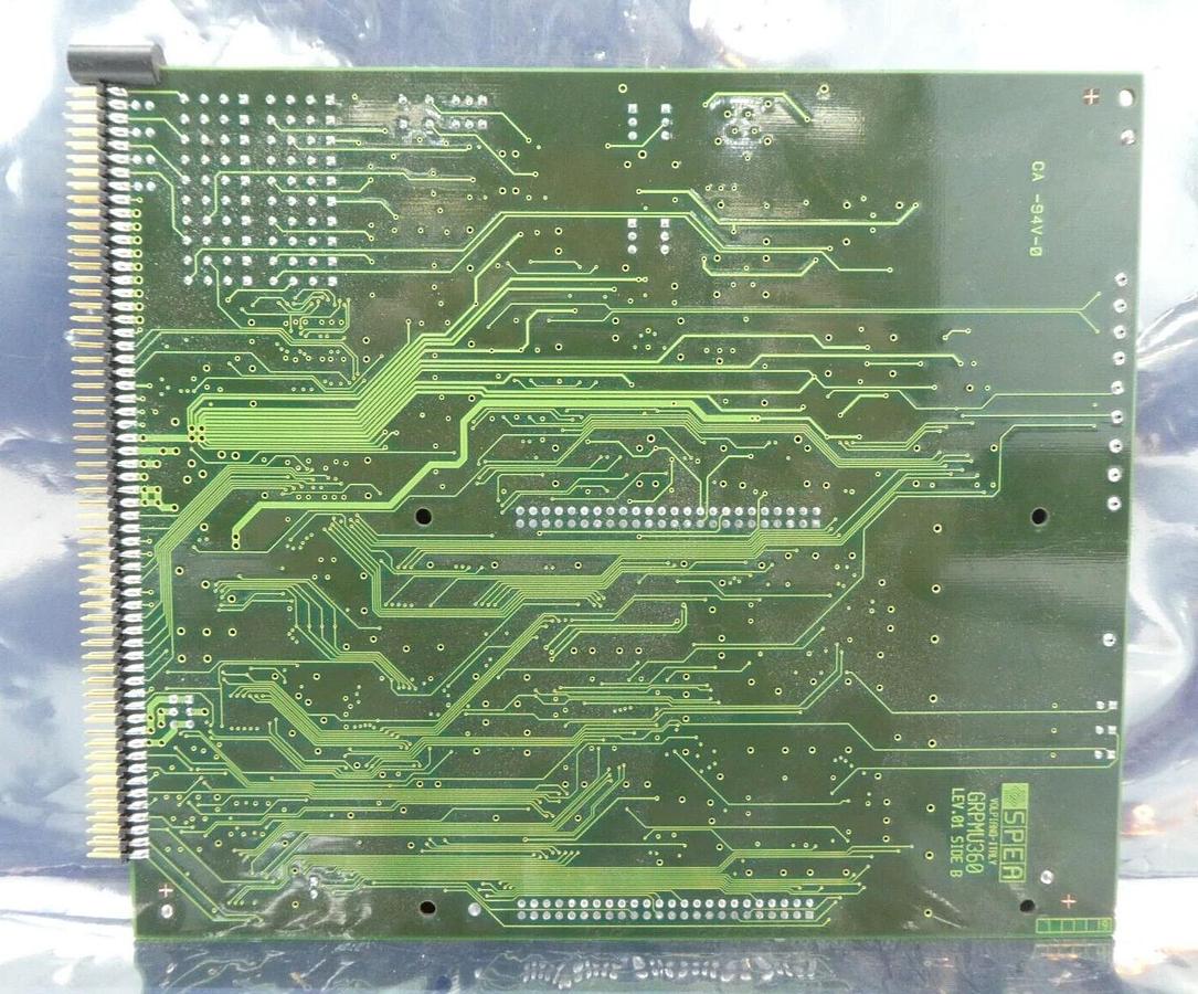 Used SPEA GRPMU360 Process Interface PCB EL.LEV.F Working Surplus