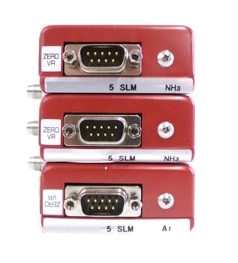 Used Horiba STEC SEC-7340M Mass Flow Controller MFC 5 SLM Reseller Lot of 5 Surplus