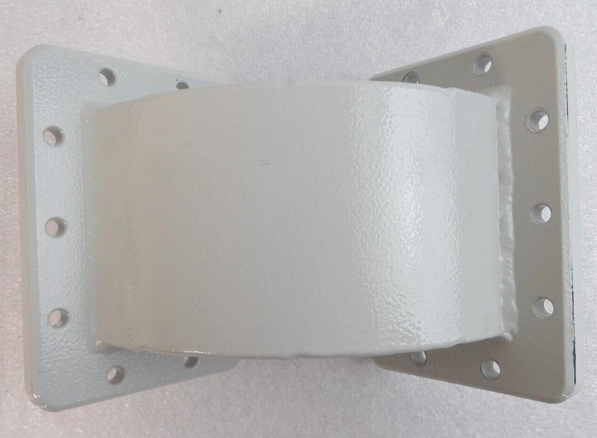 Used Muegge MW3001A-260ED Microwave Waveguide E-Bend 90 Degree Elbow Working