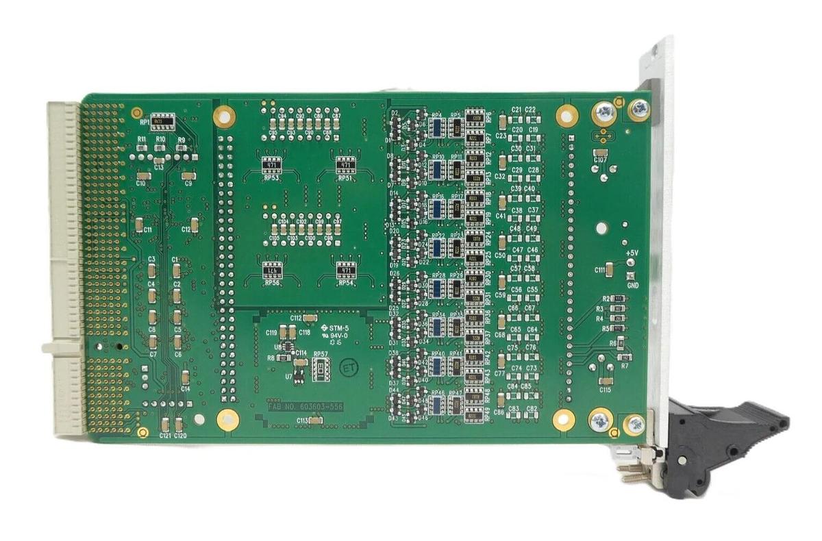 Used Delta Tau 603603-106 Main CPCI 96 I/O PCB Card AMAT 0190-15384 Working Surplus