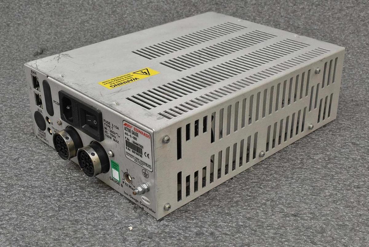 Used Edwards D04847000 Active Ion Gauge Controller