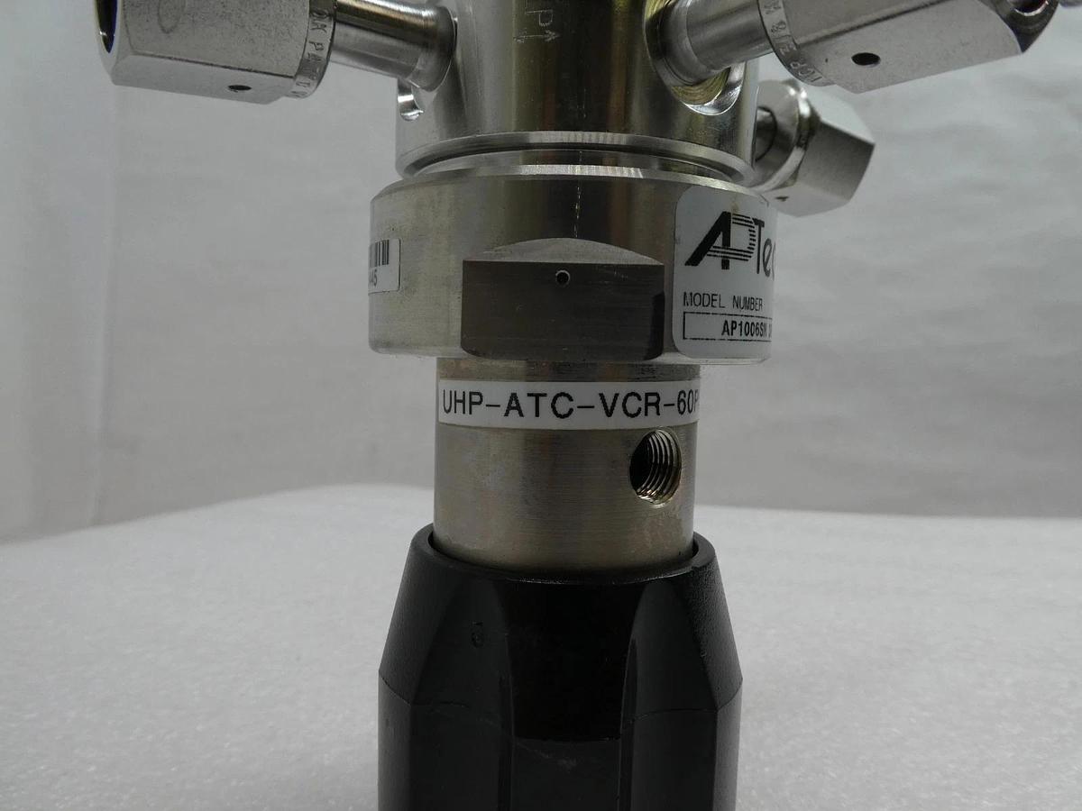 Used APTech AP1006SM 3PW FV4 FV4 FV4 Single Stage Regulator Valve Reseller Lot of 4