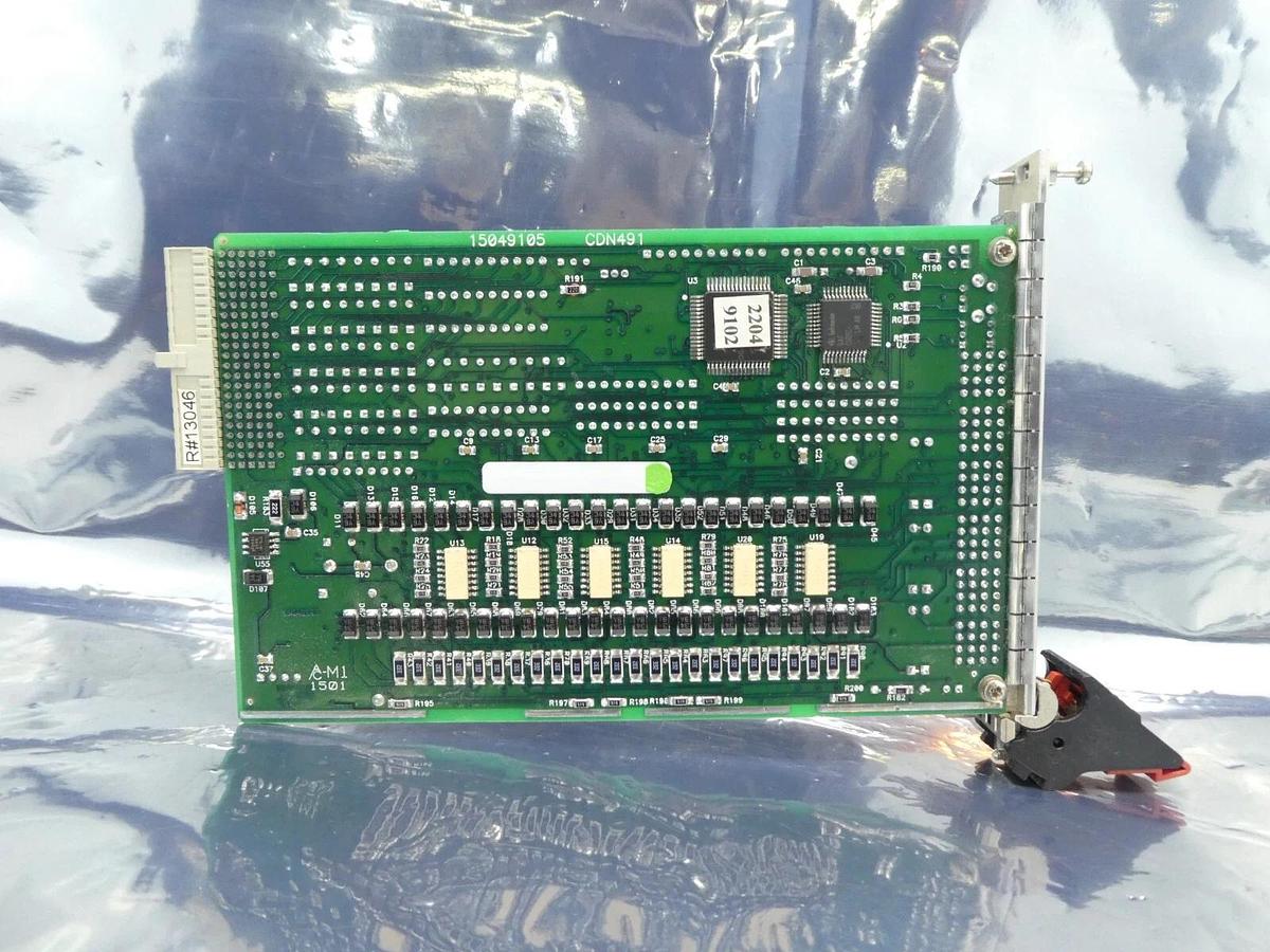 Used DIP 15049105 DeviceNet I/O PCB Card CDN491 AMAT 0190-02506 Lot of 2 Working