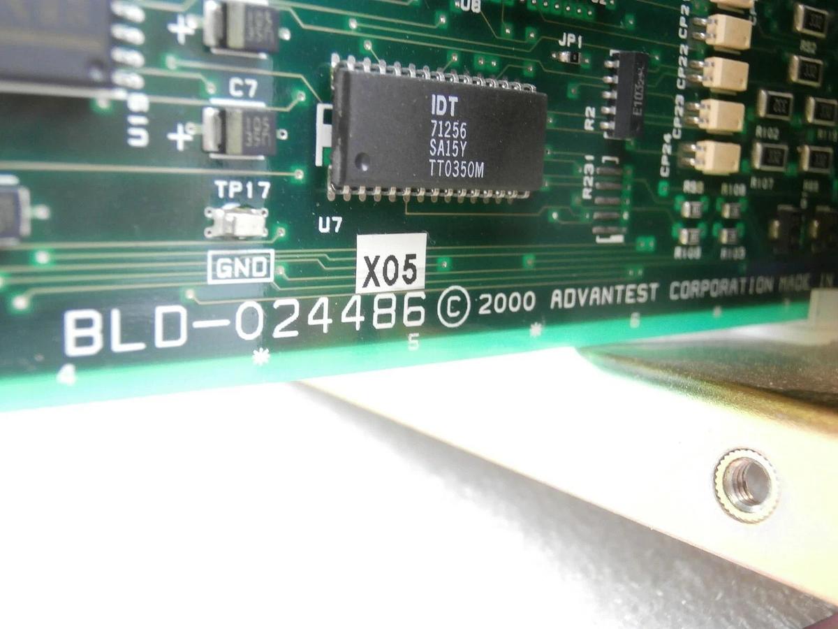 Used Advantest H4-410004 PLC Programmable Logic Controller BLD-024486 VEXTA Working