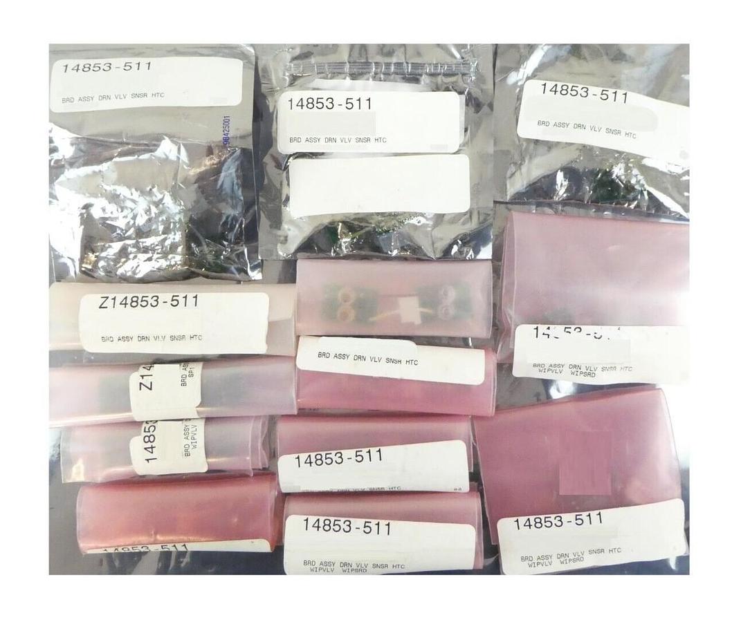 Semitool 14853-511 Drain Valve Sensor Assembly PCB Reseller Lot of 13 New