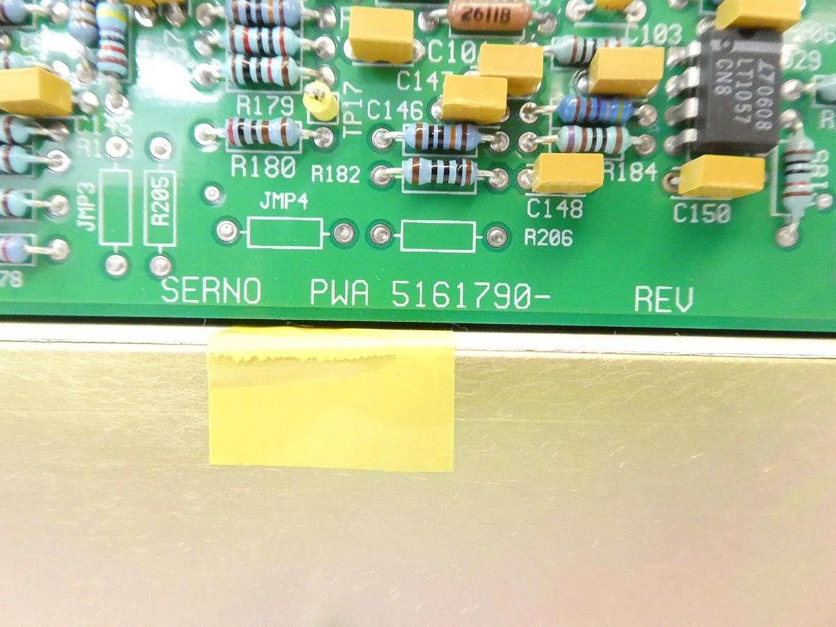 Used Elgar 5161274-02 Amplifier Module Assembly SmartWave SW5250A Working Surplus