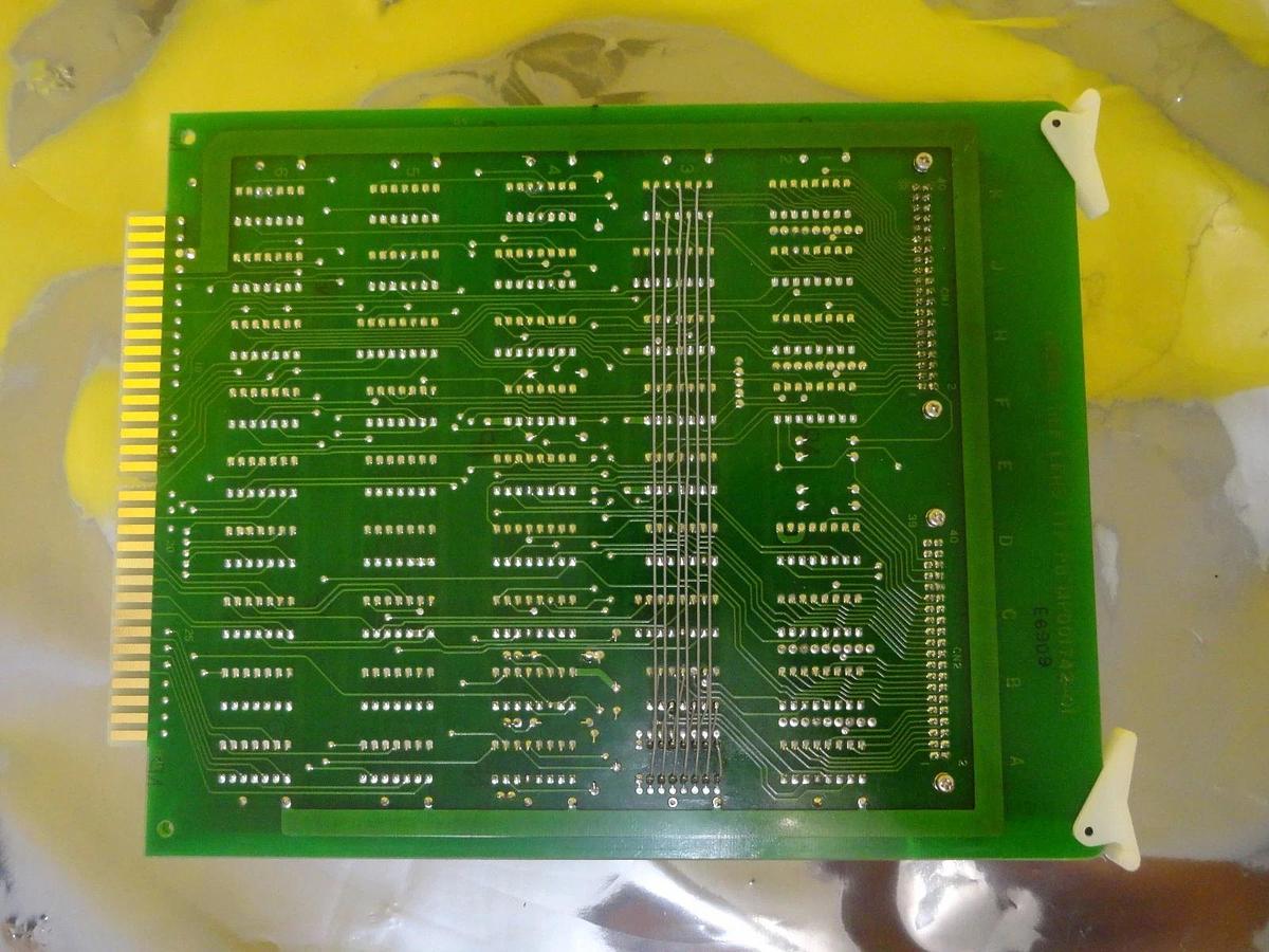 Used JEOL MP0021742-01 DEF LENS ITF PB Interface PCB Card EM-2010F Working
