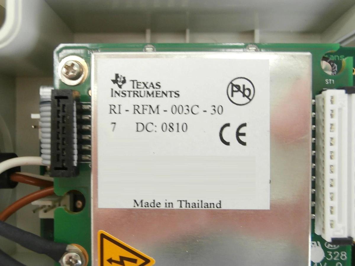 Used AMAT Applied Materials 0190-24484 Transponder Reader TLG-I2-AMAT-R1 Working