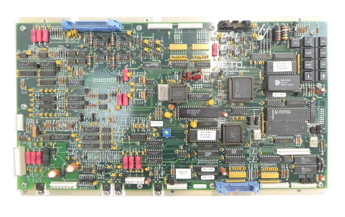 Used ETO ABX-X355 IPS Generator System Controller PCB Assembly Working Surplus