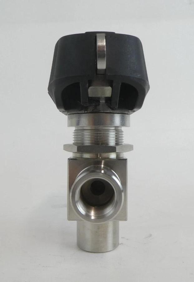 Swagelok SS-44F6-A-LLC 40 Series Ball Valve Lot of 3 New